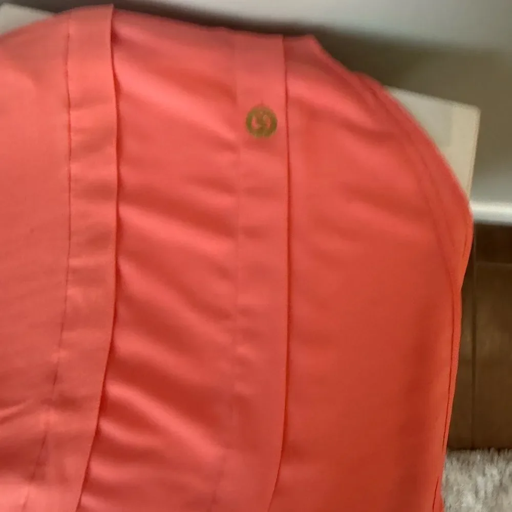 Michael Kors Coral Sleeveless Top, women’s small